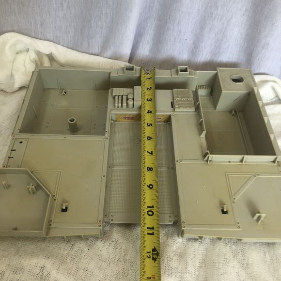 1985 GI JOE TACTICAL BATTLE PLATFORM STATION BASE Hasbro Authentic Vintage Toy - Picture 6 of 12